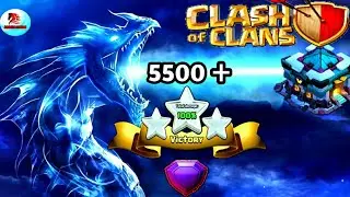 Legend leauge attacks 5500+ ! Electrodragon Attack Stragedy| Townhall13 | Clash of Clans2020 Aug24