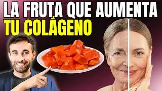 &iexcl;Combate la FLACIDEZ! La Fruta que BORRA las Arrugas y Levanta tu Rostro