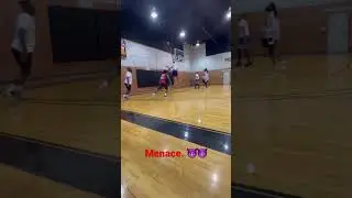 The menace with the and 1 at the buzzer. #basketball #Bam #byanymeans #menace #ballislife