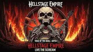 ⚡ Best Music HELLSTAGE EMPIRE 🔥 Voice of the Skull Abyss 🎸 Hellstage Empire Live Scream