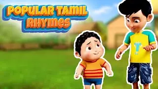 TMKOC Tamil Rhymes | 20 Minutes Popular Kids Songs Compilation #tamilrhymes
