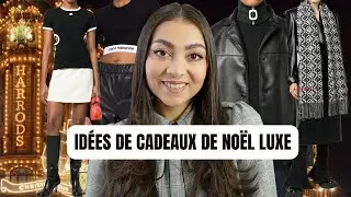 30 IDÉES DE CADEAUX DE NOËL LUXE À MOINS DE 200€, 150€ ET 100€ !