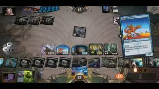 MTG ARENA - 426 - Historic Play, Druneth Drake VS Mono Black - NECROSAMAEL