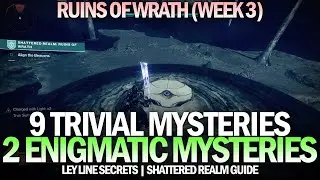 2 Enigmatic Mysteries & 9 Trivial Mysteries Location Guide / Ruins of Wrath (Week 3)