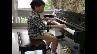 SRIMF (Winner Gold award) competition 2023  (Age 9 and below).  “Flight of The Bumblebee” ￼