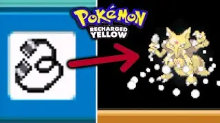How to Evolve All TRADE EVOLUTION Pok&eacute;mon In Pok&eacute;mon Recharged Yellow