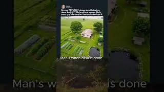 Man's dreams vacation and Thanos mode #shorts #memes