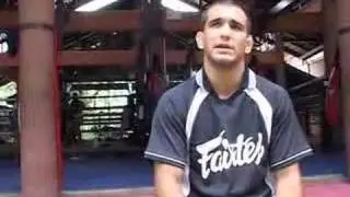 MMA submission specialist Rahni Yahya at Fairtex Bangplee