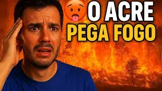 🥵⛔⚠️ O ACRE PEGA FOGO ? #acre #norte #amazonia #selva