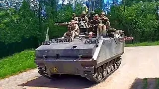 БМП YPR-765 в Вооружённых силах Украины (2022) / YPR-765 AIFV. Armed Forces of Ukraine (2022)