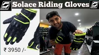 ₹4000 Solace Riding Gloves | Being safe rather being Sorry 😛