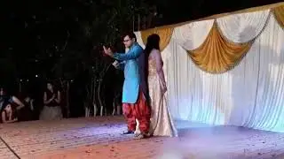 Couple dance wedding by anugna sharma
