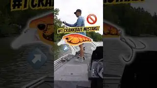 You&rsquo;re Fishing Squarebill Crankbaits WRONG! 🚫🎣 #fishing