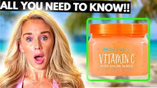 Tree Hut Vitamin C Shea Sugar Scrub (Full Demo & Review)