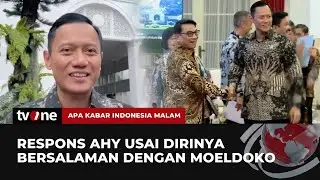 Pertemuan Moeldoko & AHY jadi Sorotan | AKIM tvOne