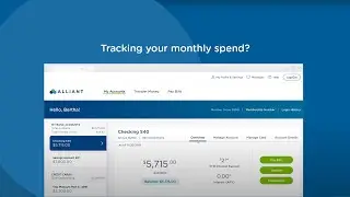 Alliant Online Banking :  Step Up Your Game