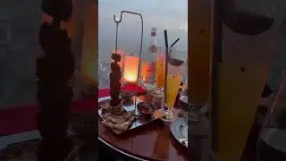 Dinner at Burj Khalifa Atmosphere Restaurant