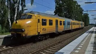 Treinen in Holten - 16 juli 2015