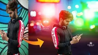 New viral photo editing || instagram viral photo editing 2019 || by TechnoAG