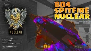 BLACK OPS 4 NUKE USING SPITFIRE, BO4 GAMEPLAY
