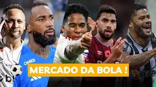 Mercado da Bola em 2026 até aqui no Brasil