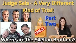 Part Two - Are these missing brothers still with us? Judge Sala Decides