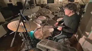 Drumming along the funky Acid Jazz in 'you are the universe' by The Brand New Heavies