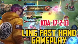 TUTORIAL LING PEMULA | BUILD TUTORIAL LING 2021 | MOBILE LEGENDS