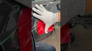 🔴 Audi RS Q8 Red Accent Wrap &ndash; Under Handle Protection