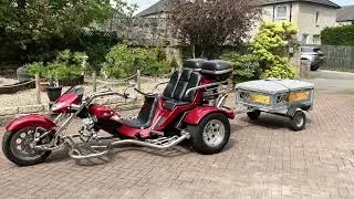 Boom Trike to Auchtermuchty