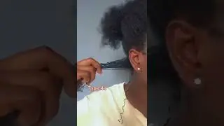 POV: you have all the type 4s on your hair #naturalhairtutorial #type4naturalhair #naturalhairstyles