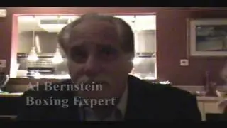 Boxing Expert Al Bernstein talks about Manny Pacquiao and Floyd Mayweather Jr.