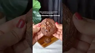 Double Chocolate Fudge Cookies | Gooey, Chewy, Extremely Delicious
