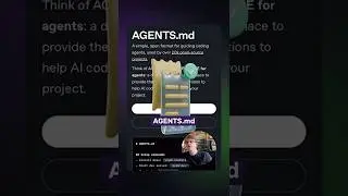 AGENTS.md | Стандартизация работы AI-агентов #markdown #aiagents #cursor #readme #opersourse #ai
