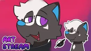 Same-day commissions (art stream)