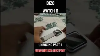 DIZO WATCH D Unboxing🔥Best Smart Watch under 3000 | 1.8