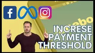 How to increase Facebook ads Spending Threshold (NEW2024) | Meta Business Account Settings