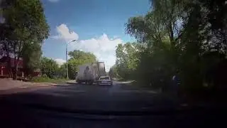 Car crash   Car accident Dashcam June 2016 #160 ДТП  Ступино Russia