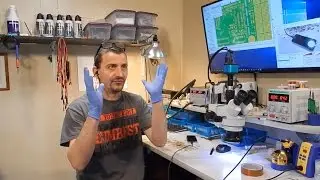 iPhone SE Backlight Repair with Jumper & Charcoal