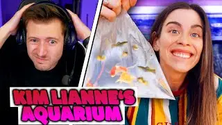 izzi reagiert auf YOUTUBERIN RICHTET AQUARIUM EIN
