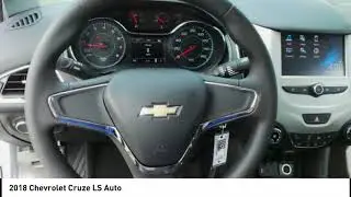 2018 Chevrolet Cruze Rockford IL 58242