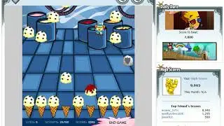 Daily Dare 2018 Day 1: Ice Cream Machine - Beating AAA's Score of 7800 points