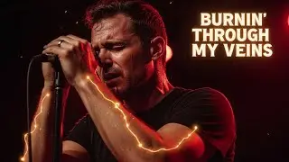 Burnin&rsquo; Through My Veins &ndash; Intense Modern Country Rock Ballad
