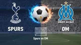 SPURS vs MARSEILLE |  ⚽️ Intense Clash at the Top!