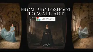 From Photoshoot to Wall Art with Loxley Colour
