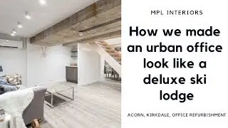 Acorn, Kirkdale Office Refurbishment | MPL Interiors