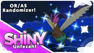 [Live] Shiny Unfezant at a 3 Fish Chain in ORAS Randomizer!