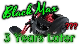 Abu Garcia Black Max Review 3 Years Later/ Worth the Cash?