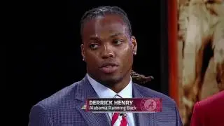 2015 Heisman Trophy Presentation - Derrick Henry (HD)