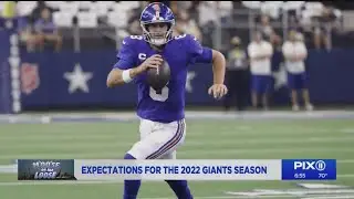 Expectations for the 2022 Giants season